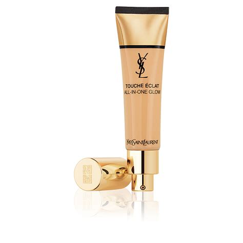 ysl touche eclat all in one glow tinted moisturizer|ysl touche eclat original shade.